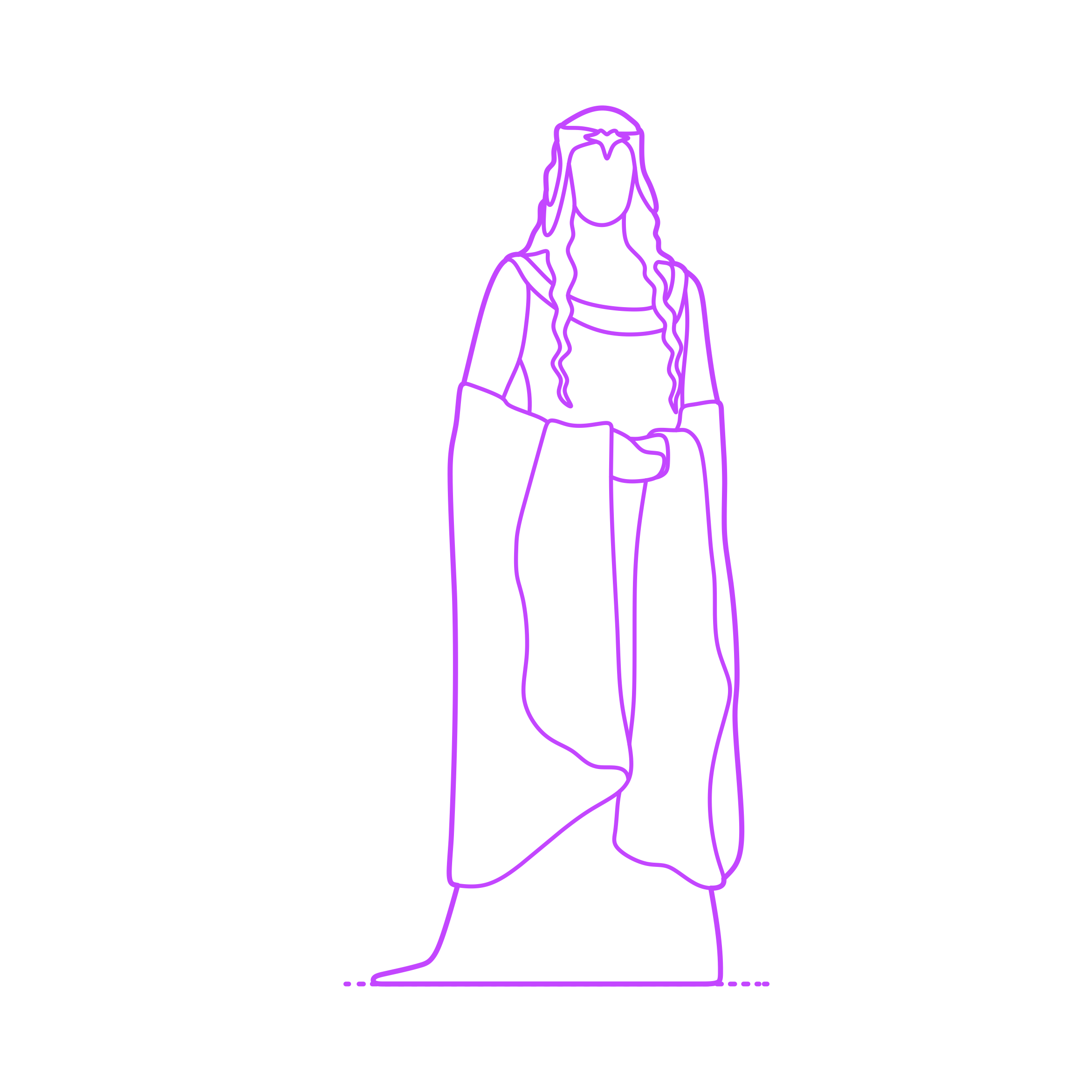 Pop Culture Lord Of The Rings Arwen Stencil Svg Design File Free Vectors